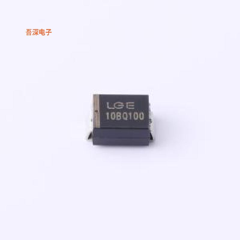 10BQ100 |原装SMBDIODE SCHOTTKY 100V 1A DO214AA
