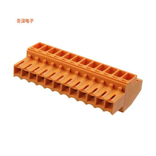 1638650000|插头，母插口TERM BLOCK PLUG 12POS 3.50M
