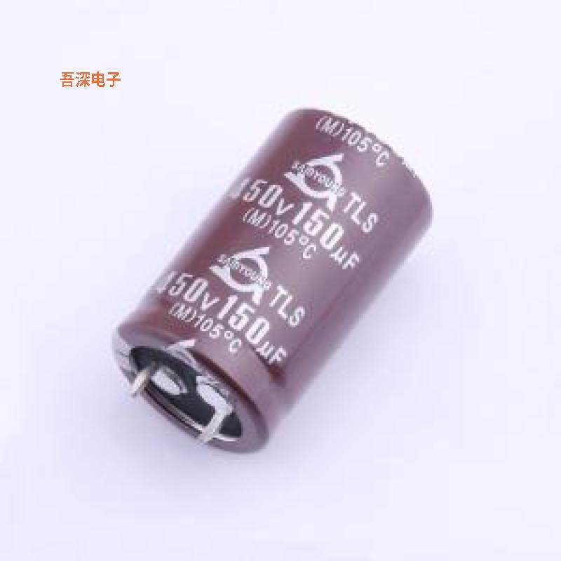 TLS 450V150 22*35 |原装插件,D22xL35mm牛角型电解