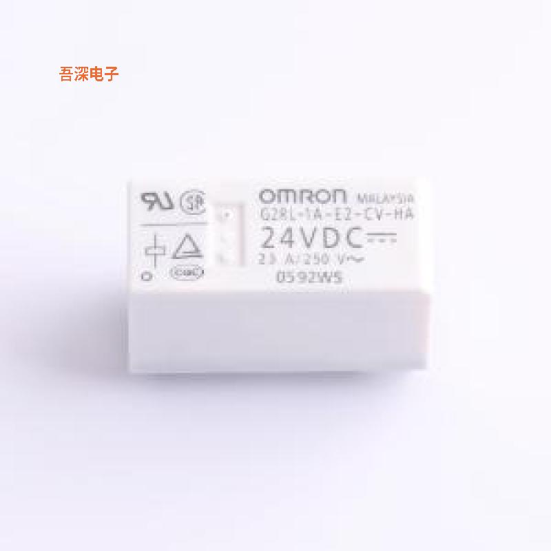 G2RL-1A-E2-CV-HA DC24 |原装插件功率继电器