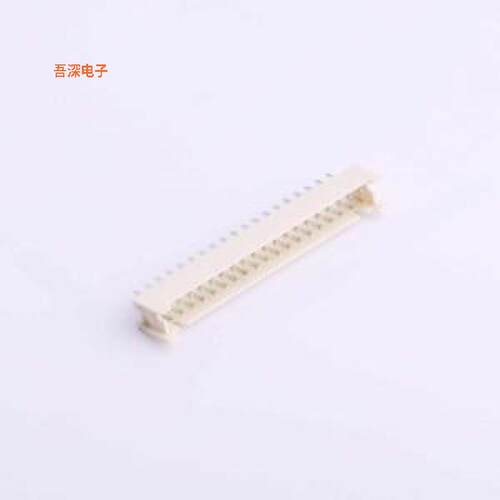 HX20017-38A WH |原装插件,P=2mm线对板针座