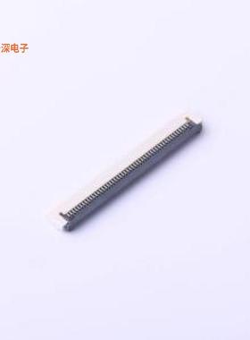 F0502-B-50-15T-R |原装SMD,P=0.5mm,卧贴FFC/FPC