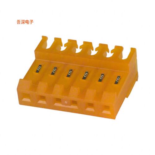 640599-6 |原装全新CONN RCPT 6P IDC 18AWG TIN-LEAD