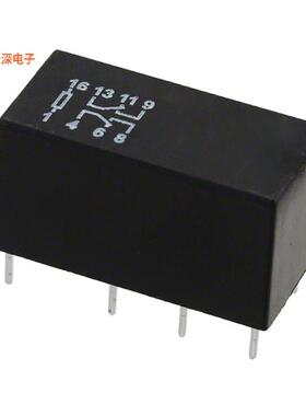 C93416|通孔RELAY TELECOM DPDT 2A 5