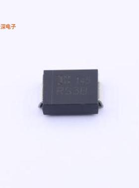 RS3B-13-F |原装SMCDIODE STANDARD 100V 3A SMC