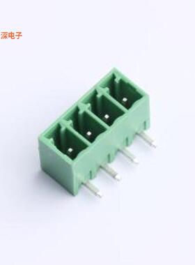 A381RC-4P0G36 |原装弯插,P=3.81mm插拔式接线