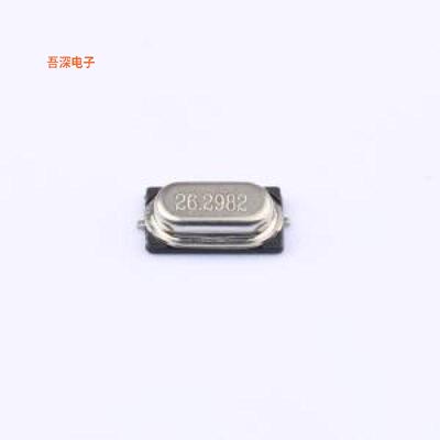 S47SMD26.2982M20PF20R30B3 |无源晶振石英晶体谐振器