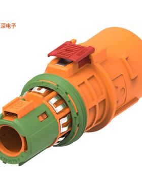 2399663-5 |汇流排插座插头PRE-ASSY,FINGER ACCESS,CODE E