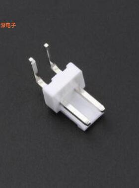 5TPBA020L |VH3.96-2P-90°卧插 直背线对板针座弯插,P=3.96mm
