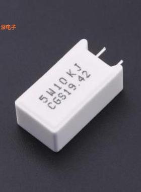 SQM5W10KJ |5W,25x13x9mm插件插件,P=5mm