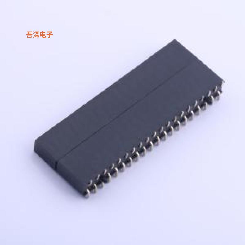 FH-00289 |原装SMD,P=2.54mm排母