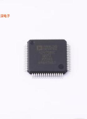 ADV7181CBSTZ |原装LQFP-64(10x10)视频接口芯片