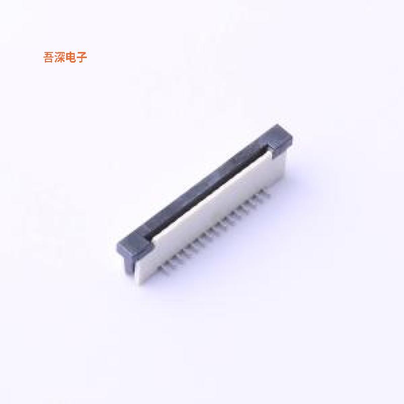 1.0K-GT-15PB |G型无焊片 带锁一字型FFC/FPCSMD,P=1mm