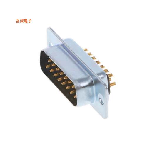 DA-15P-NR |D-SubCONN D-SUB PLUG 15POS PNL MNT