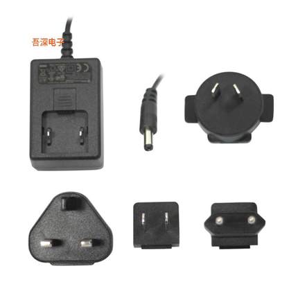 15DYS824-300080W-K |AC/DC WALL MOUNT ADAPTER 30V 24W