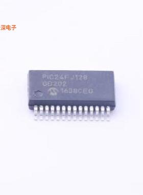 PIC24FJ128GB202-I/SS |原装SSOP-28-208mil单片机(MCU/MPU/SOC)