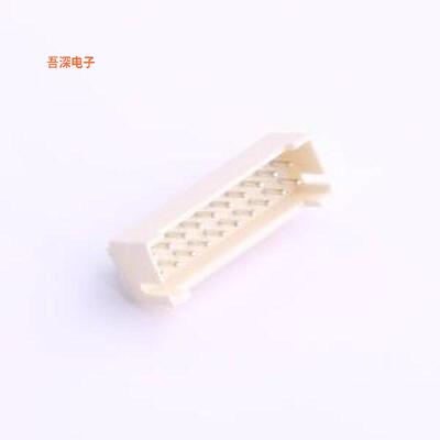 HX20028-20A|带扣线对板针座插件,P=2m