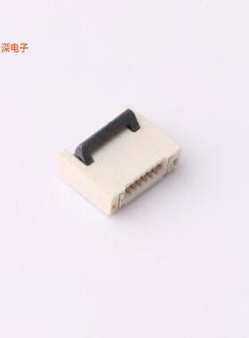 XDFC-0522-06P |FFC/FPCPH0.5-6PIN H2.0MM 前插后掀