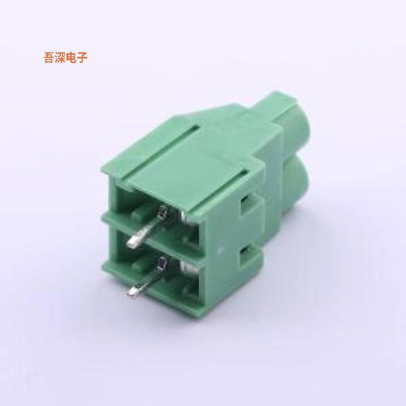 DB910-6.35-2P-GN-S |原装插件,P=6.35mm螺钉式接线