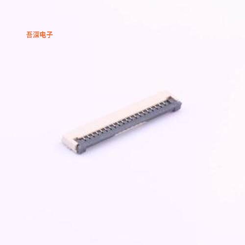 F1002-B-20-20T-R |原装SMD,P=1mm,卧贴FFC/FPC