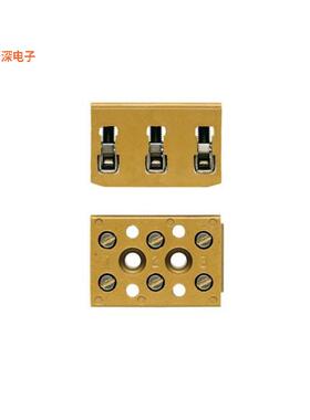 7906060000 |隔板接线座CONN BARRIER STRIP 3CIRCUIT