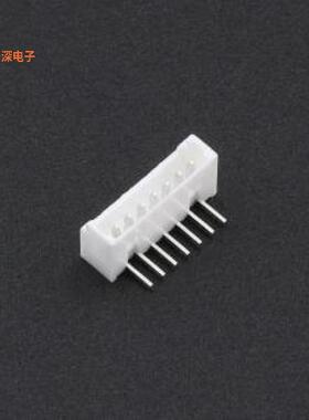 MH1.25-7AW |原装弯插,P=1.25mm线对板针座