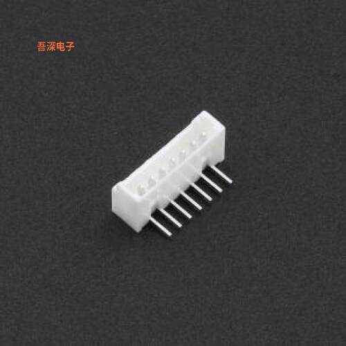 MH1.25-7AW |原装弯插,P=1.25mm线对板针座