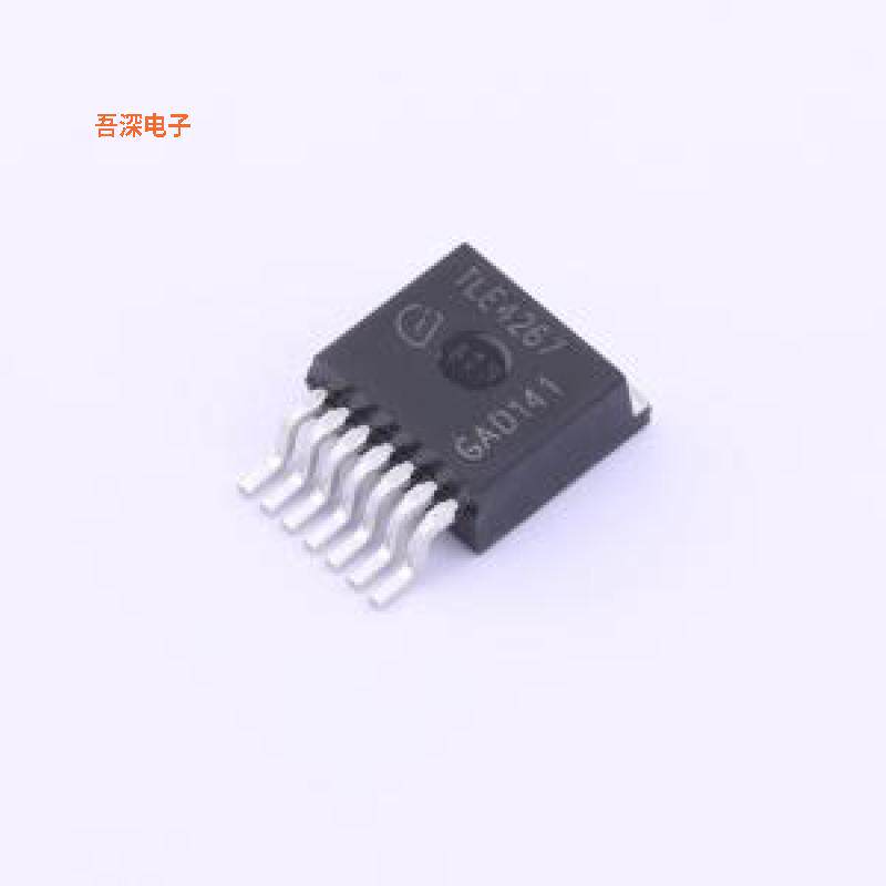 TLE4267G |原装TO-263-7线性稳压器(LDO)