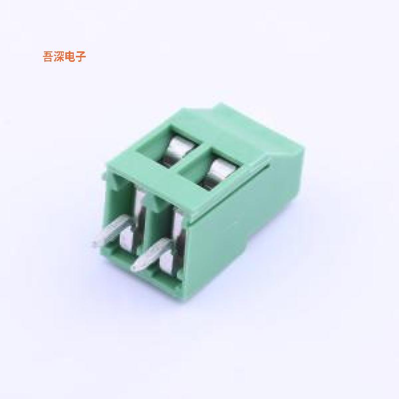 1711725 |TERM BLK 2P SIDE ENT 5.08MM PCB可拼接