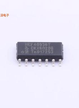 HEF4093BT,653 |原装SOIC-14IC GATE NAND SCHMIT 4CH 2IN 14SO