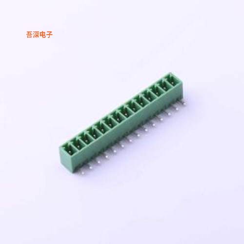 DB2ERC-3.81-14P-GN |原装弯插,P=3.81mm插拔式