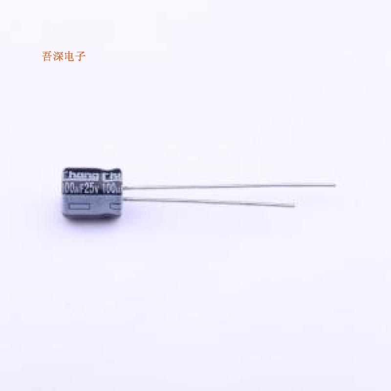 ZS1E101ME070A00CV0 |原装插件,D6.3xL7mm直插铝电解