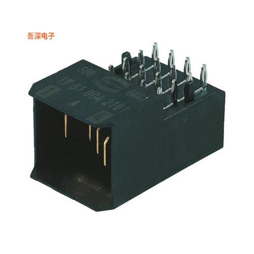 17610042101 |背板到子卡CONN PLUG BLADE PWR 4POS EDGE MT