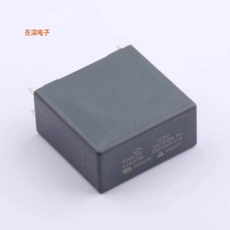 C3D2H306KF0BC00 |原装插件,P=37.5mm聚丙烯膜(CBB)