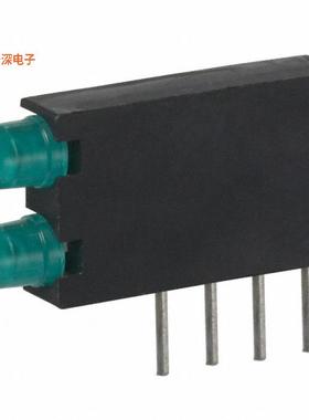 5682F5_5 |绿色（x 2） CBI 3MM BI-LVL GRN RA