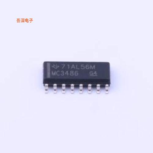 MC3486DR |原装SOIC-16RS-485/RS-422芯片
