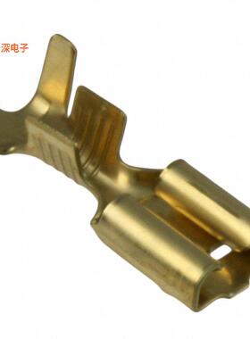 63896-1 |标准CONN QC RCPT 12-16AWG 0.250