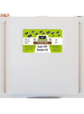 R12E24-500 |厚膜SMT/SMD RESISTOR KITS 128 VALUES