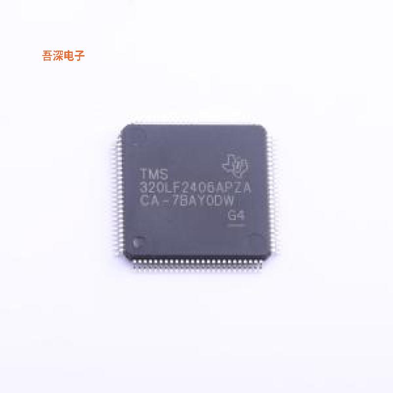 TMS320LF2406APZA 原装|正品LQFP-100(14x14)