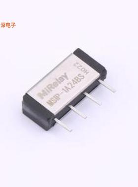 MSIP-1A24BS |原装SIP,15.3x3.8mm簧片继电器