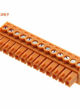 1940840000 |插头，母插口TERM BLOCK PLUG 13POS 3.81MM