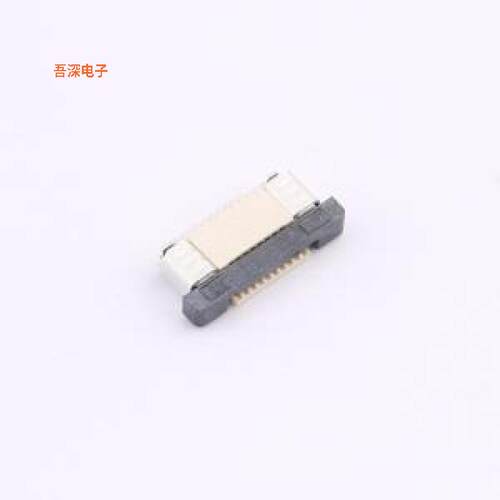 F-FPC0M10P-B310 |FFC/FPCFPC0.5-10P 下接 抽拉式