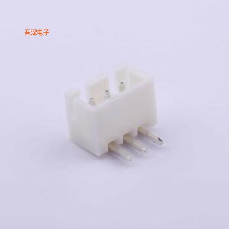 X8821WR-03S-N0SN |线对板针座90度,不打K,不带定位,03P