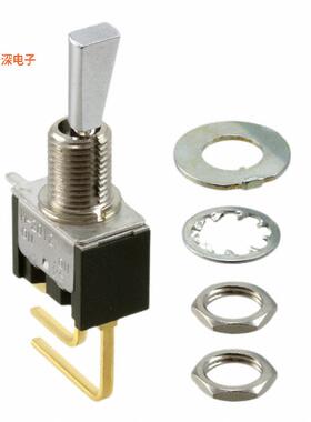 M2012ES1G40 |原装全新SWITCH TOGGLE SPDT 0.4VA 28V