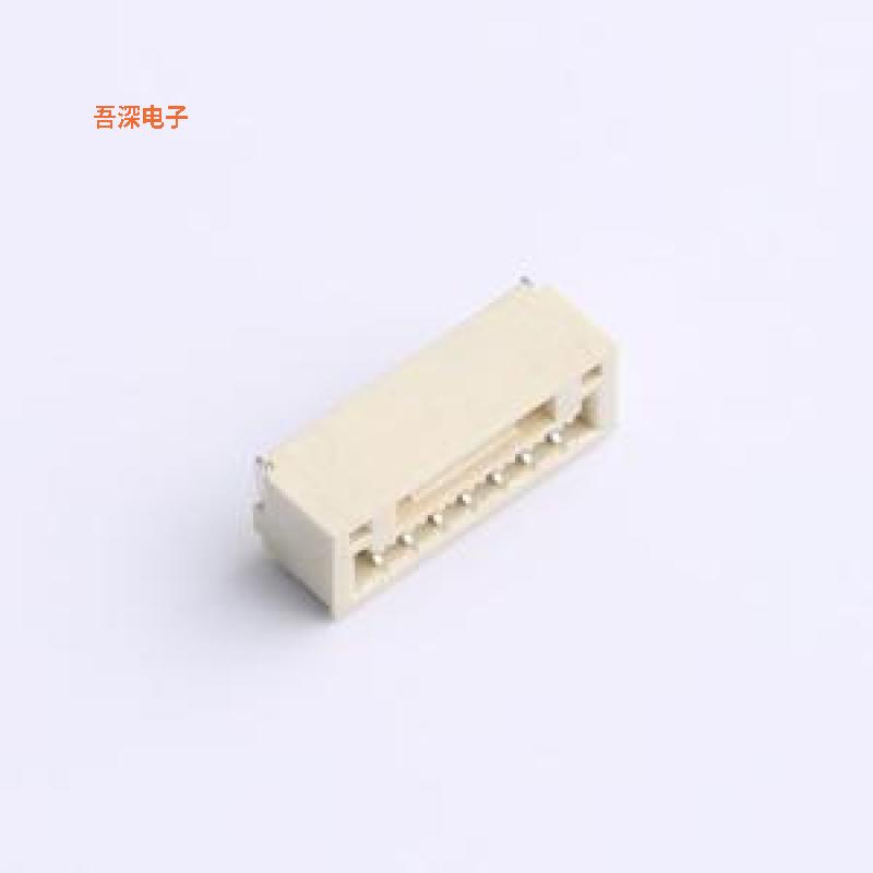 WAFER-GH1.25-7PWT-W1-P |原装SMD,P=1.25mm,卧贴线对板针座