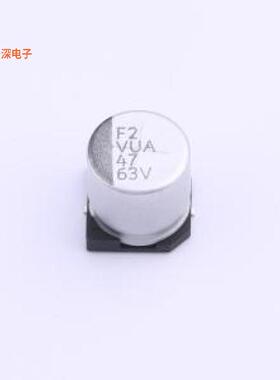 VUA470M1JTR-1010 |原装SMD,D10xL10mm贴片型铝电解