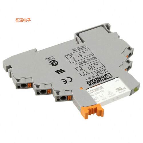 2903371 |DIN 轨道RELAY GEN PURPOSE SPDT 6A 12V
