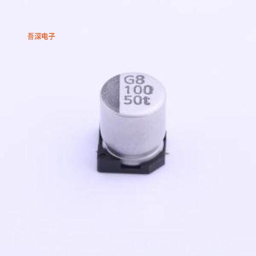 VZT101M1HTR-0607|原装SMD,D6.3xL7.7mm贴片型铝电