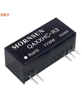 QA123HC-2005R3 |隔离模块DC/DC CONVERTER 12V 20/-5.0V 2.2