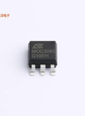 MOC3043SM |原装SMD-6POPTOISOLTR 4.17KV TRIAC 1CH 6SMD